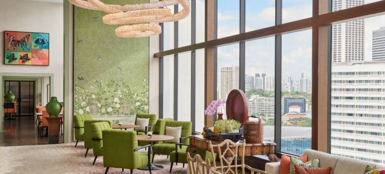 新加坡文华东方酒店(Mandarin Oriental, Singapore)图片