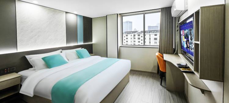 五悦悦心酒店(盐城阜宁扬州路店)图片