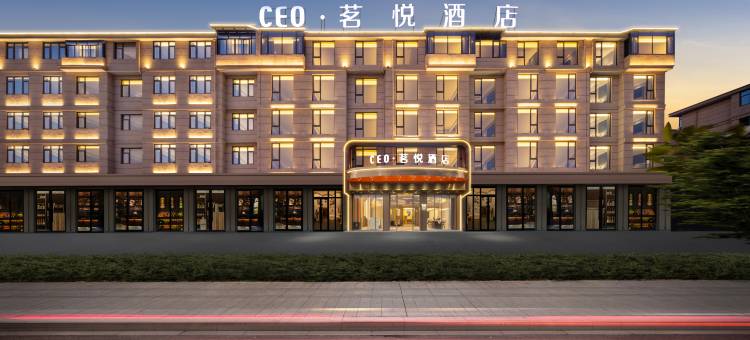 CEO·茗悦酒店(永康金都路店)图片