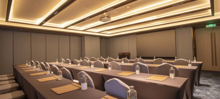 淄博北京路CBD桔子水晶酒店图片