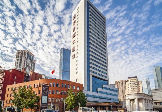 广州山水时尚酒店（花都店）外观图