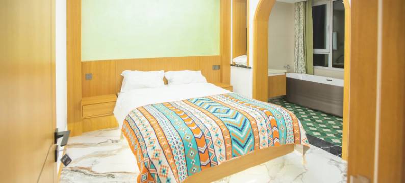 山涧温泉小院图片