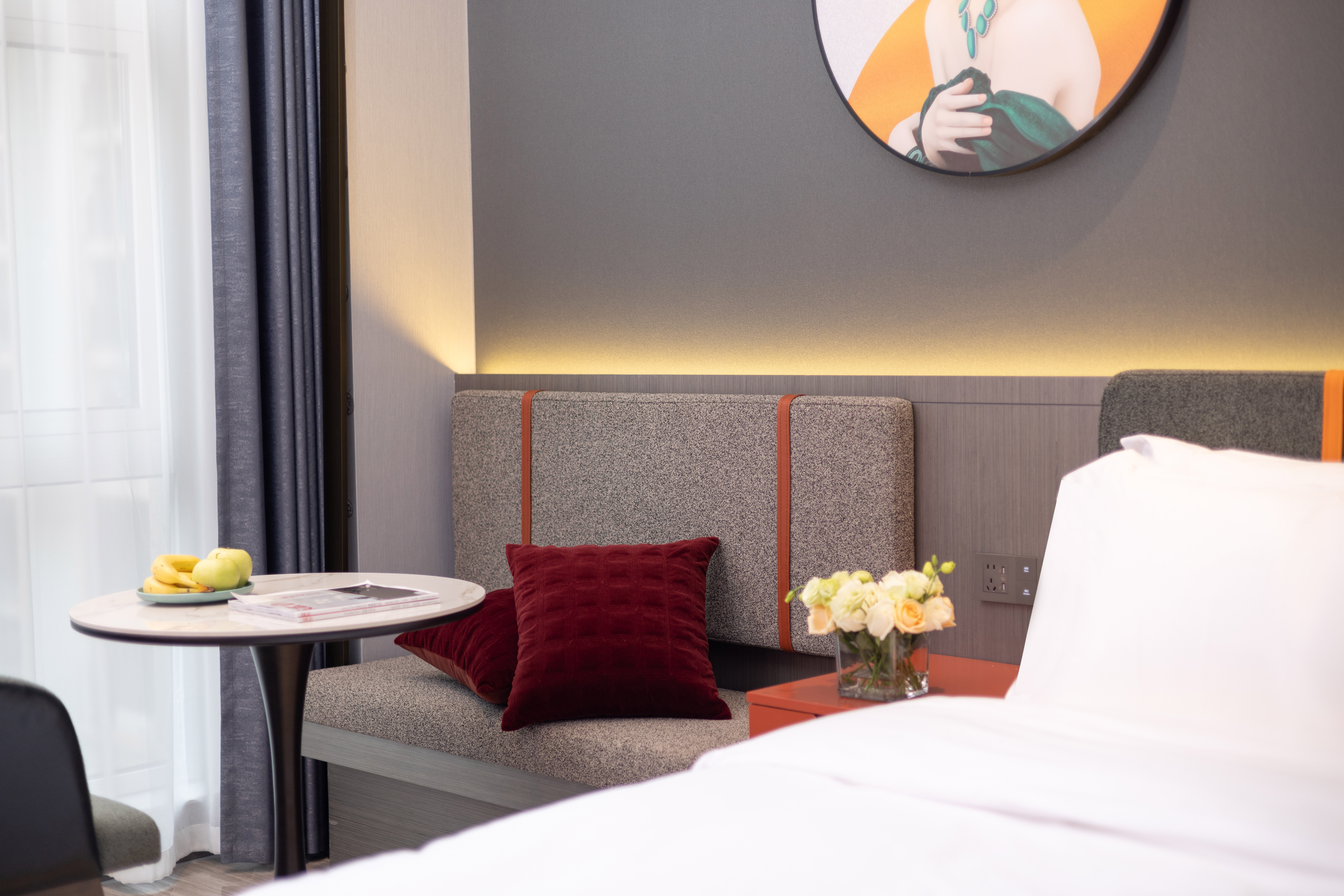 CEO Mingyue Hotel (Hangzhou Xiaoshan Xianghu Scenic Area)Over view