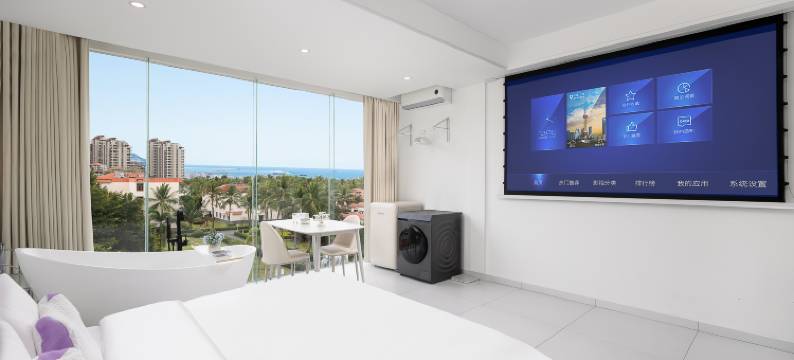 三亚湾栖舍椰墅酒店(椰梦长廊店)图片