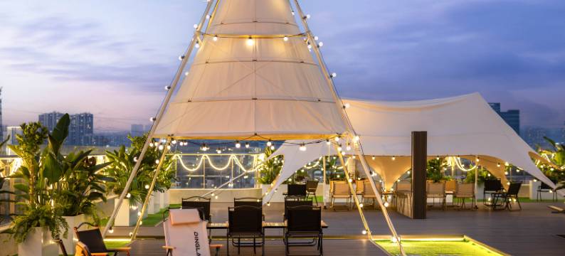 广州新塘高铁站希尔顿欢朋酒店图片