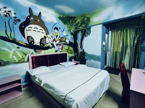 星期8精品公寓(广东工贸职业技术学院广州科技职业技术大学店)