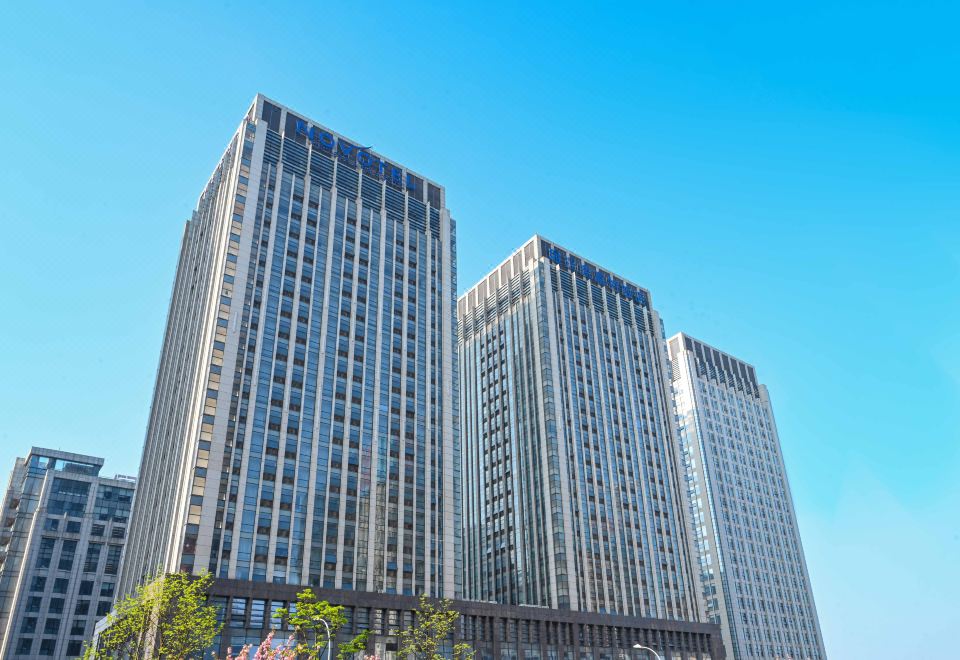 贵阳盘江诺富特饭店外景图