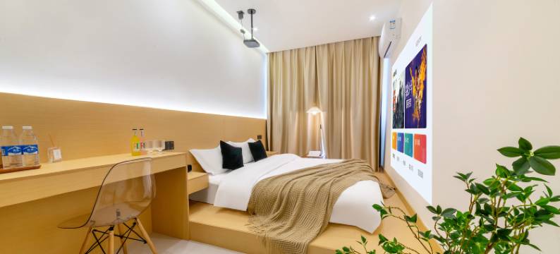 山茶花·艺术酒店(花溪大学城店)图片