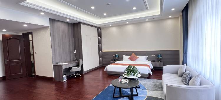 岭秀山汤泉谷文旅住宿图片