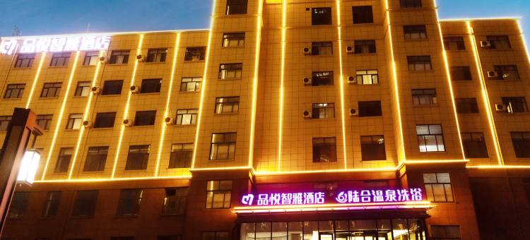 濮阳·品悦智雅酒店图片