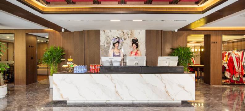 锦圣邸丨长•安GloriousTangDynasty庭院酒店(大唐不夜城雁塔店)图片