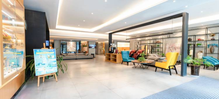 漳禾酒店(西安建筑科技大学李家村地铁站店)图片