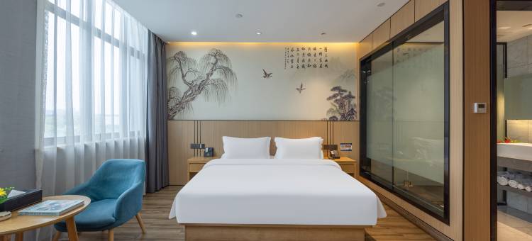 睿亚酒店(枫园地铁站店)图片