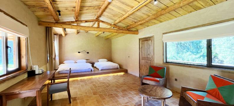 琼库什台雪杉度假民宿图片