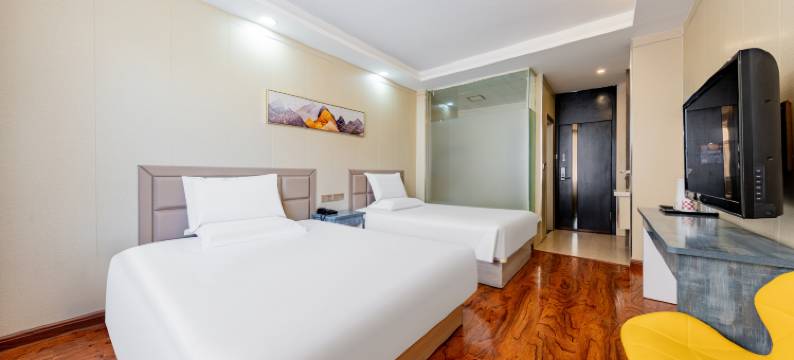 橘子红水晶酒店(包头文化路店)图片