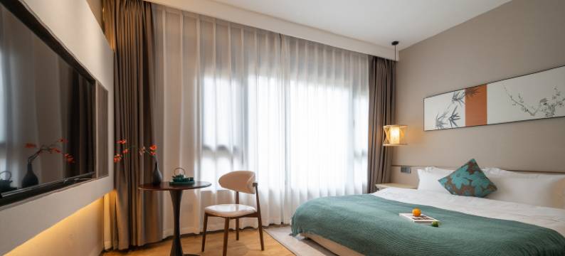 玉壶轩汉服旅行民宿(河洛古城杨湾地铁站店)图片