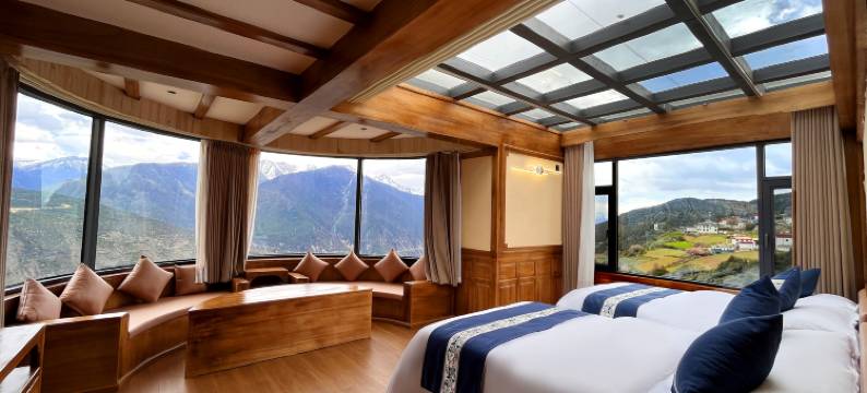 德钦梅里雪山德也寒舍图片