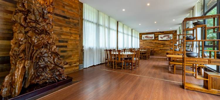 雅安荥经水墨花溪温泉谷民宿图片