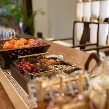 老城根・黛瓦星檐｜新中式观景四合院（大同古城代王府店）