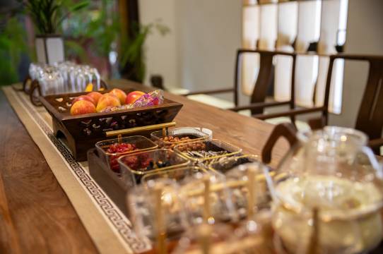 老城根・黛瓦星檐｜新中式观景四合院(大同古城代王府店)图片