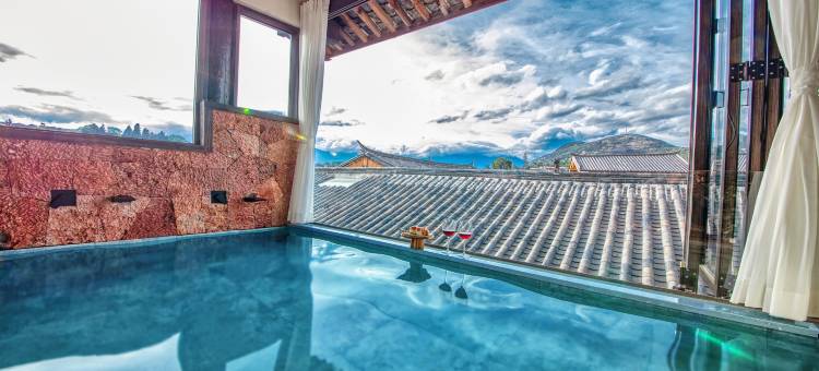 岚悦里·丽江天镜360度雪山极景私汤酒店图片