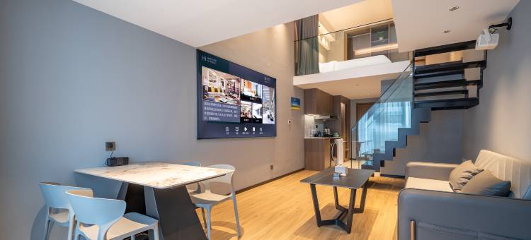 拾光居海景LOFT酒店(日照万平口景区东夷小镇店)图片