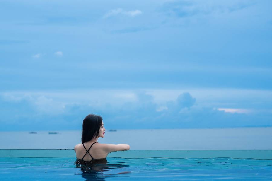 北海醒在海里｜Awakening in the sea高端海景度假