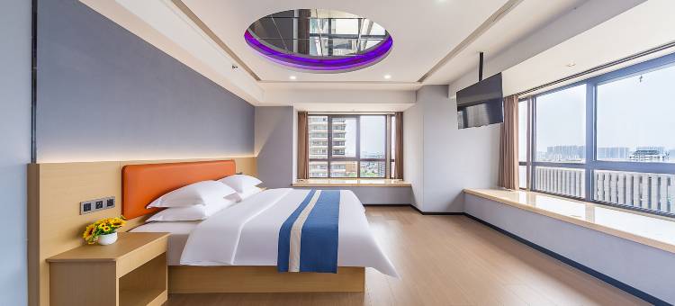 轻途酒店(万达广场安阳博物馆店)图片