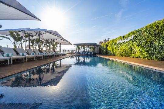 巴塞羅那船長索菲特酒店