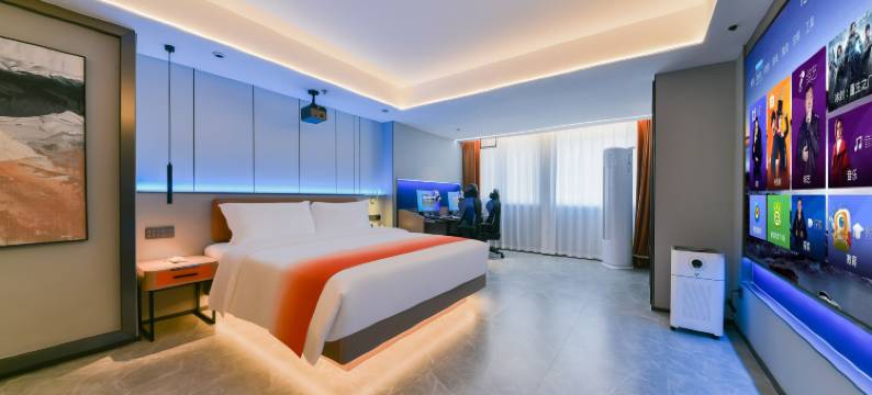 叶与晨电竞电影酒店(唐山万达店)图片