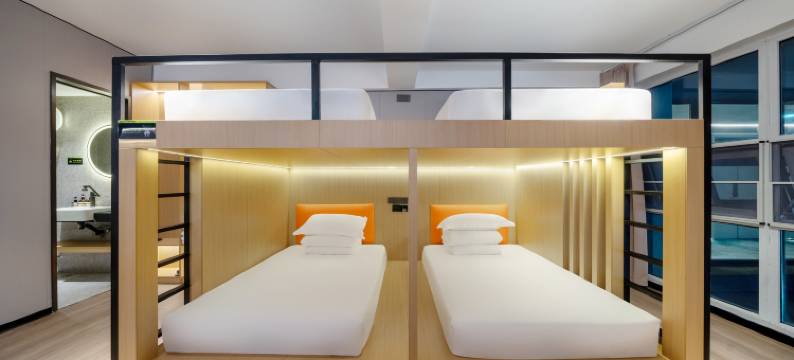 树呆熊电竞酒店(蚌埠万达银泰城店)图片