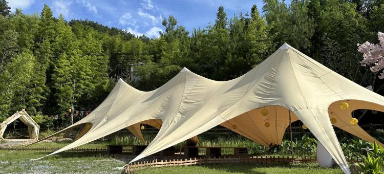 缦荷·汉溪湖畔山庄(屏南厦地店)图片