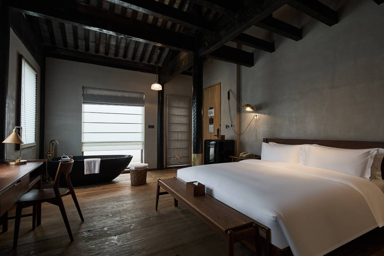 花筑奢·无锡挚舍·南禅观水酒店图片