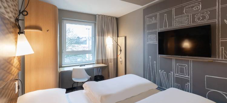 伍珀塔尔市B&B酒店(B&B HOTEL Wuppertal-City)图片