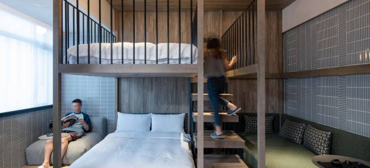 深圳NOA诺岸酒店(万象食家招商中环店)图片