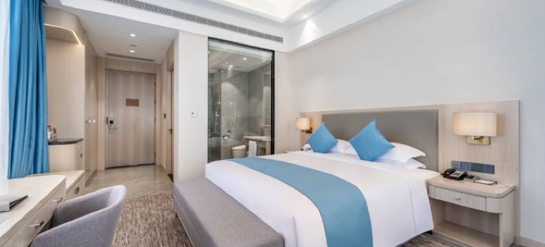 西安地建南山温泉酒店(野生动物园店)图片