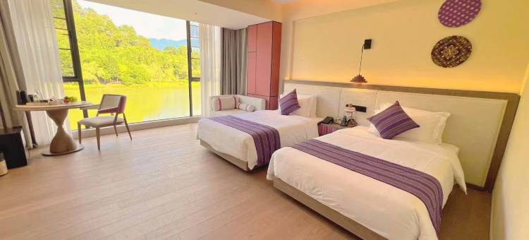 连山东韵双龙湖酒店图片