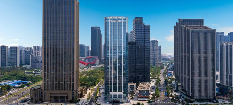 成都天府新区西博城希岸Deluxe酒店图片