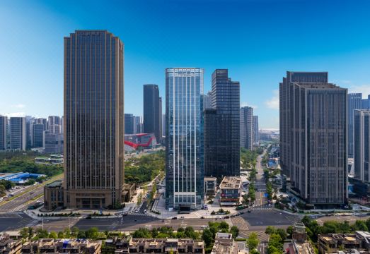 成都天府新区西博城希岸Deluxe酒店外景图