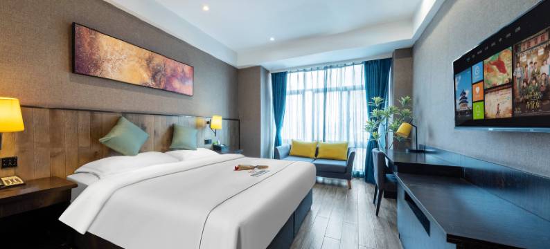 柏克利酒店(合川绿港财富广场店)图片