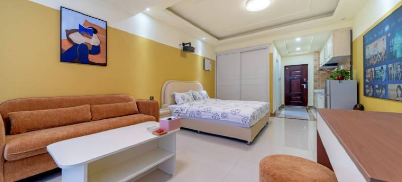 蓝莓连锁酒店公寓(临沂齐鲁吾悦广场店)图片