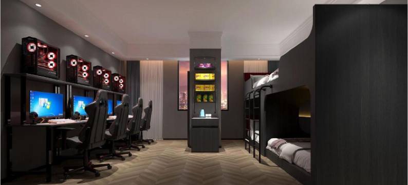 粤塔X电竞酒店(南宁广西经贸学院青秀山风景区店)图片