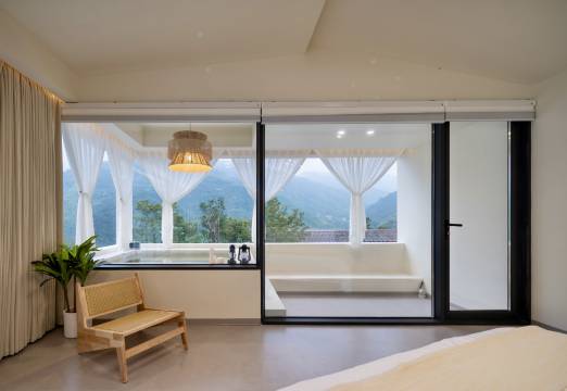 只越·竹林丨Zhi Yue·安吉私汤温泉云端峡谷观景设计师美宿图片