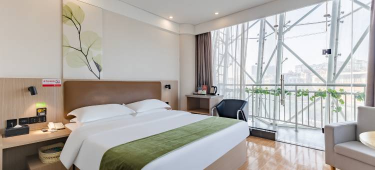 格林豪泰智选酒店(六安红街万达广场店)图片