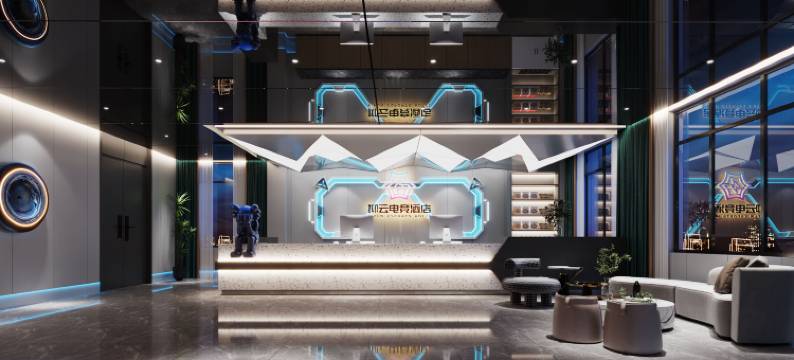 抑云电竞酒店(中俊理想城店)图片