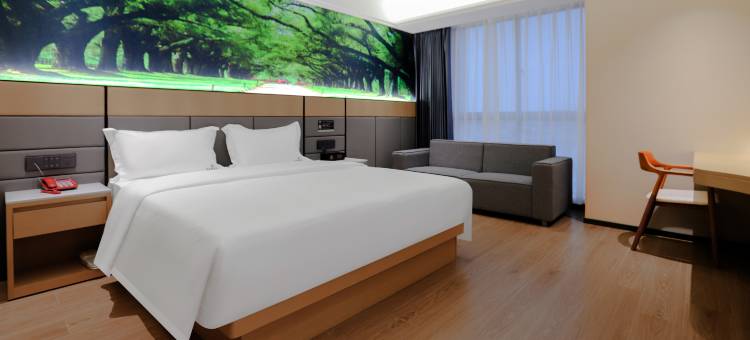 特维纳智能酒店(瑞安新湖银泰城店)图片