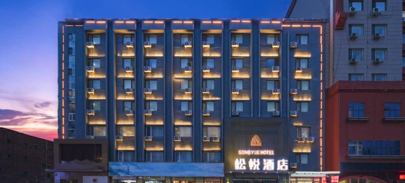 松悦酒店(哈尔滨承德广场中华巴洛克店)图片