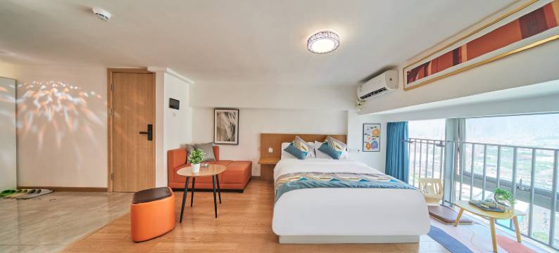 大杉源城市公寓(广州黄埔佳纷天地店)图片