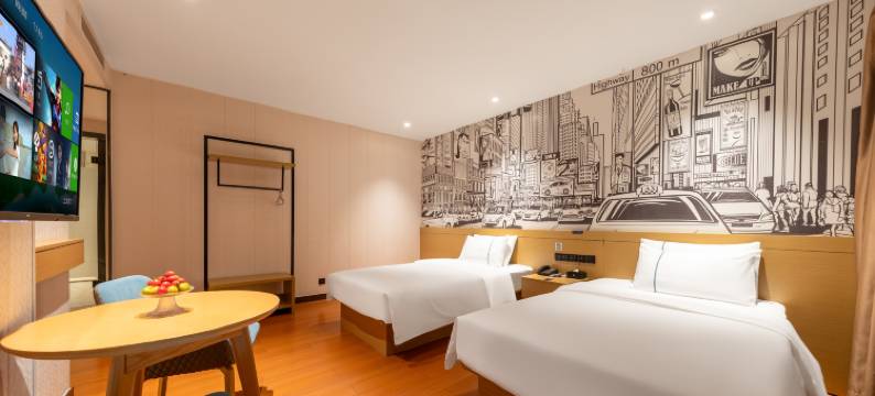 城市快捷酒店(惠州仲恺第二中学店)图片