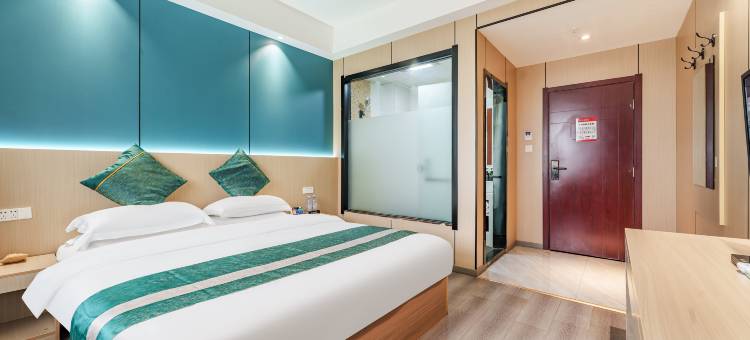 悦·丽宾酒店(西安石桥立交地铁站店)图片